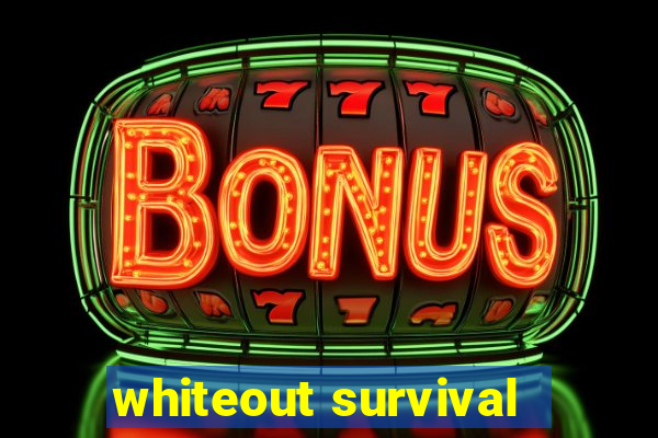 whiteout survival - dicas